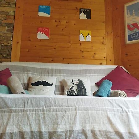*Tout Confort*4 Pers*Centre Isola 2000 Екстериор снимка