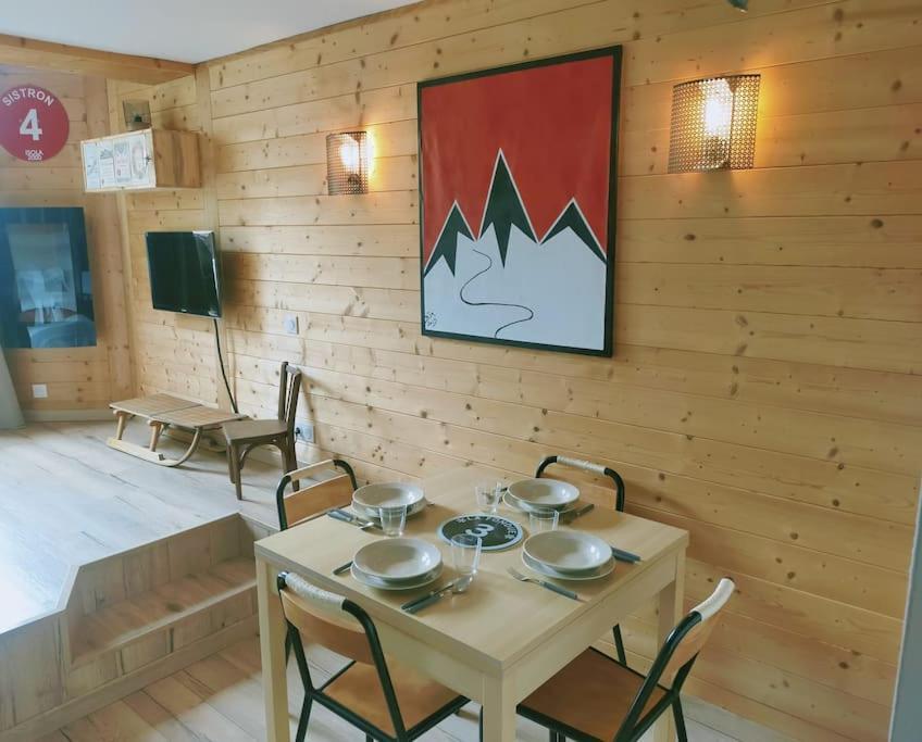 *Tout Confort*4 Pers*Centre Isola 2000 Екстериор снимка